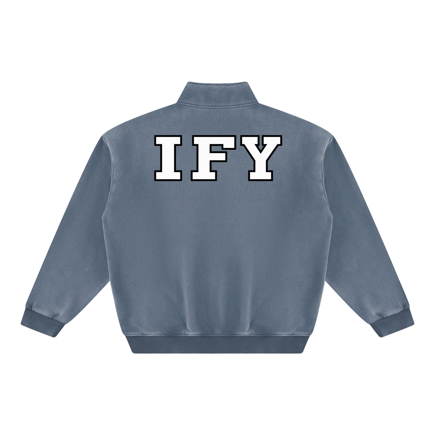 Unisex Vintage Wash Fleece Sweatshirt