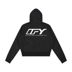 Women's Sparkles Fleece Full Zip Hoodie