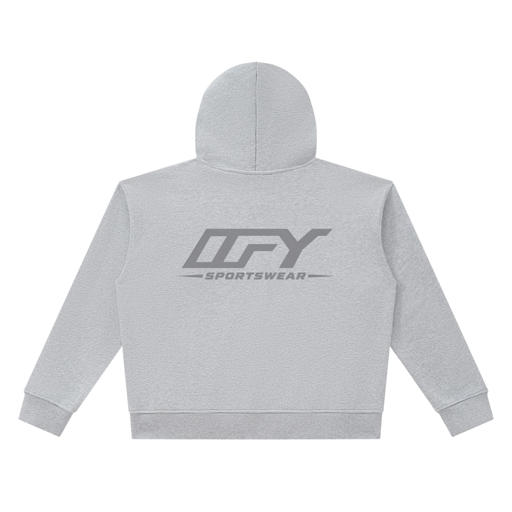 Heavyweight Full Zip Hoodie