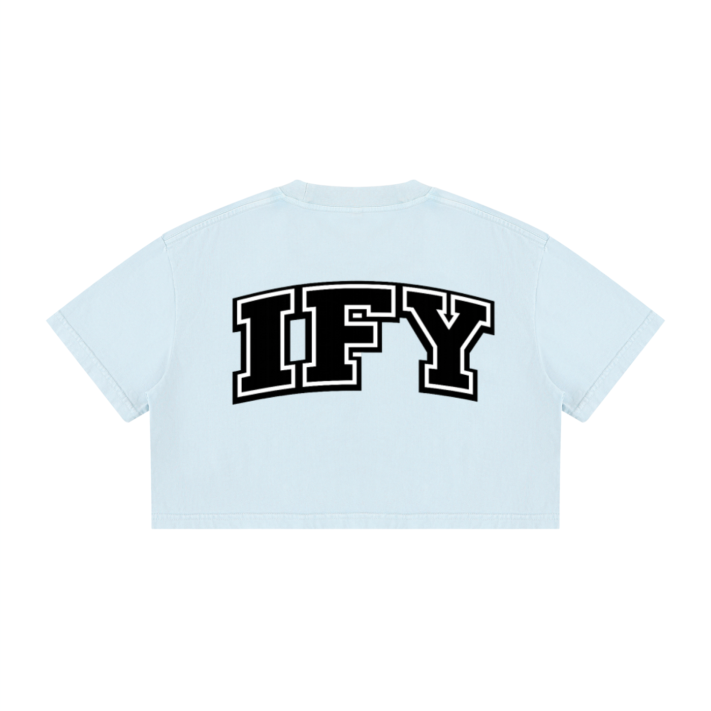 Elevate Your Wardrobe with Our Women's Cotton Crop T-Shirt