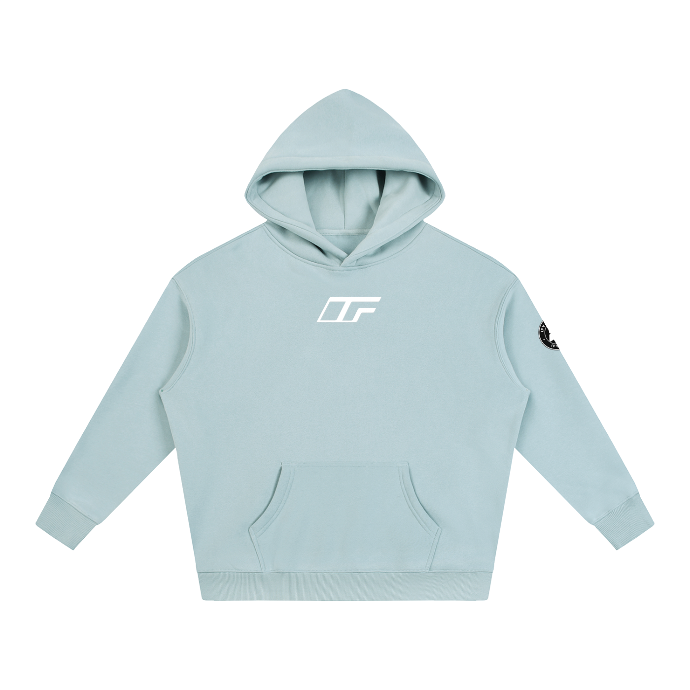 Oversize Fleeced Hoodie
