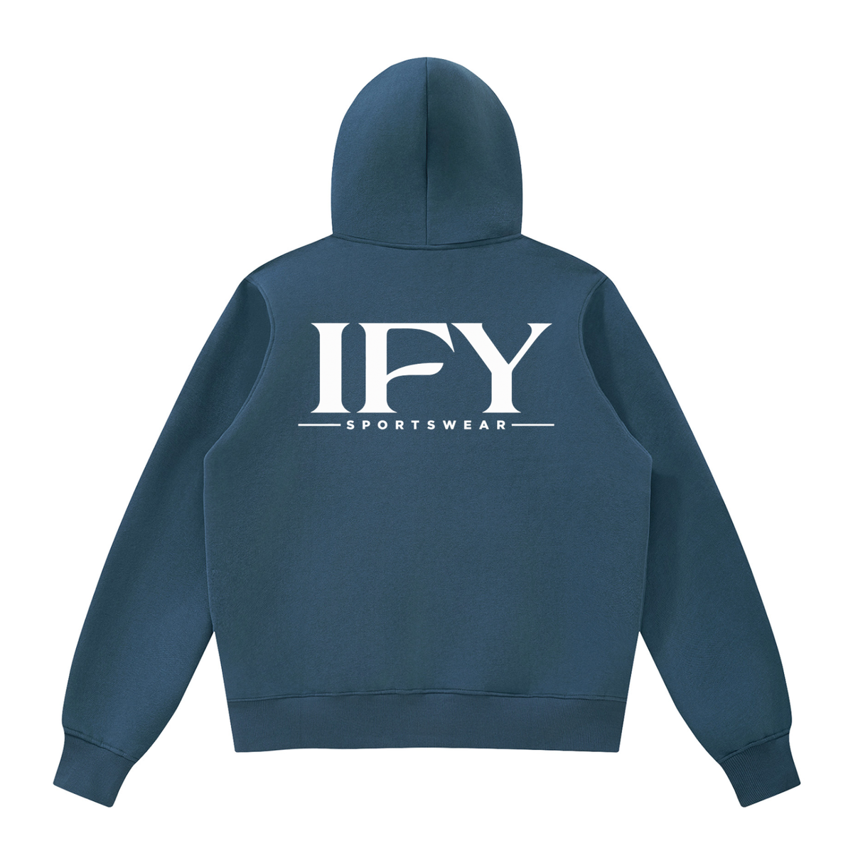 Unisex Fleece Full Zip Hoodie