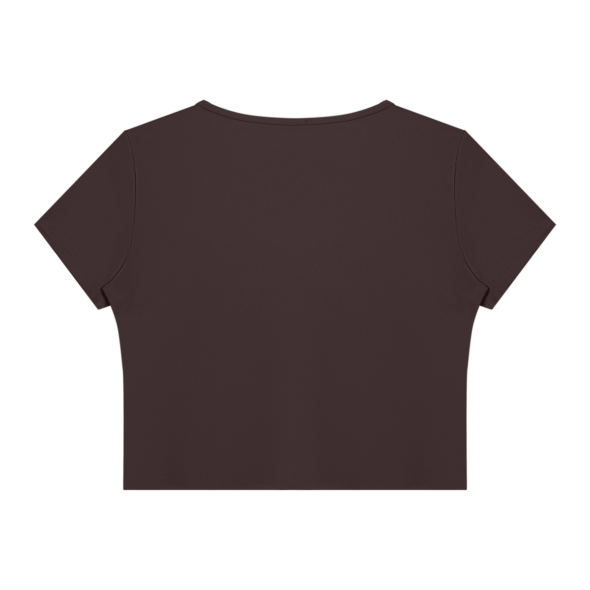 Square-Neck Yoga T-Shirt