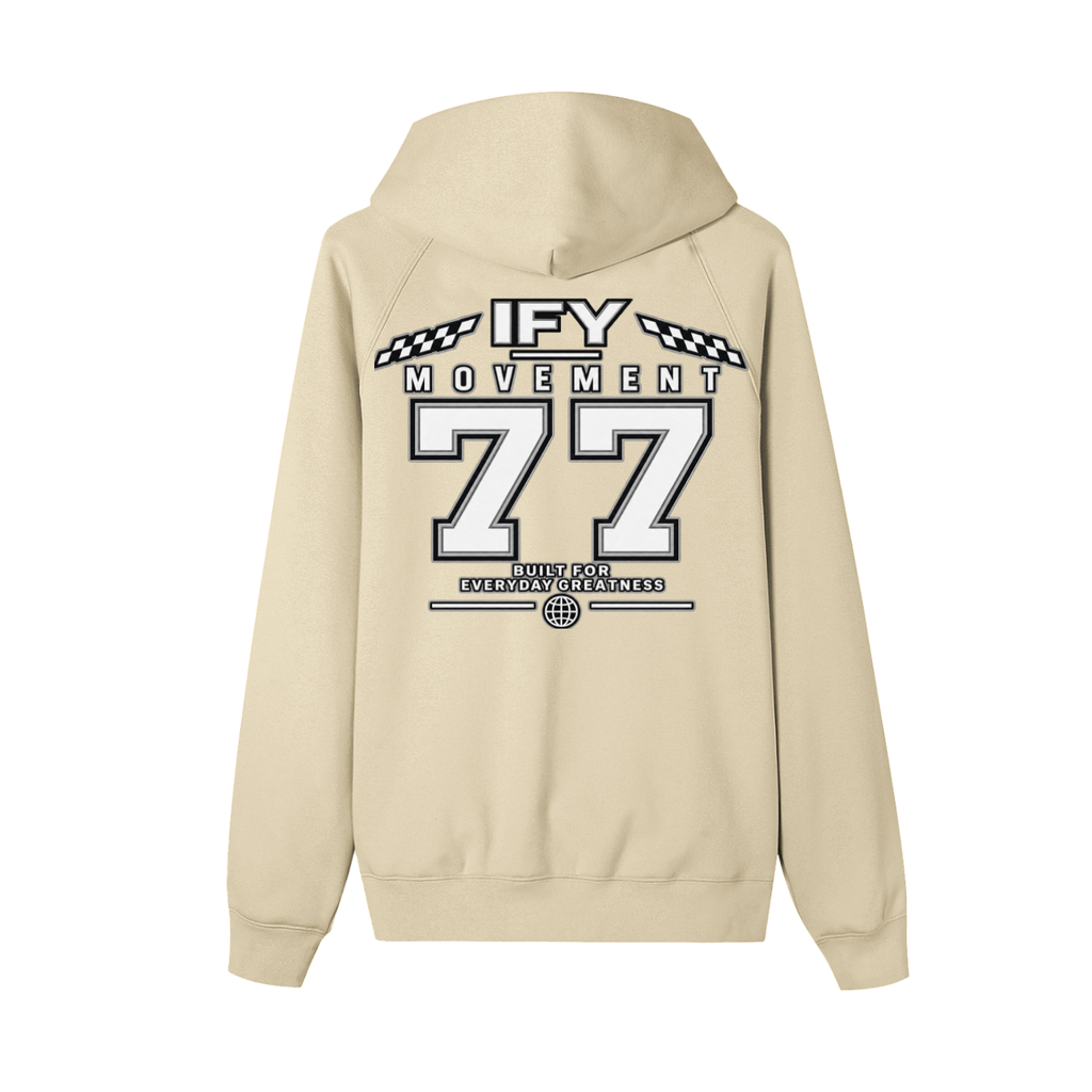Essential Zip-up Fleece Hoodie