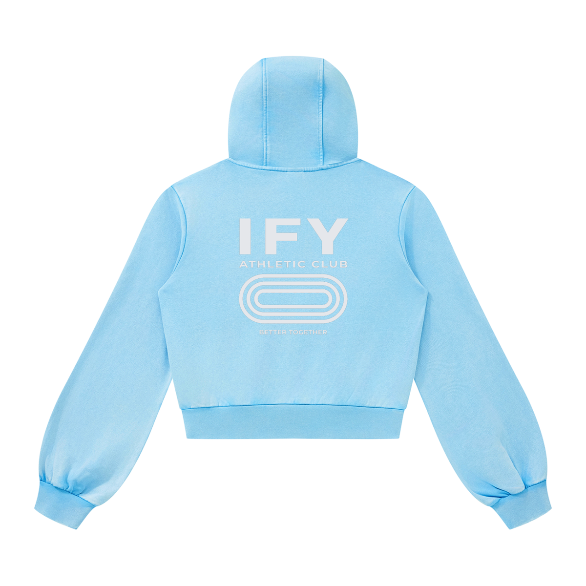 Vintage Wash Full Zip Hoodie
