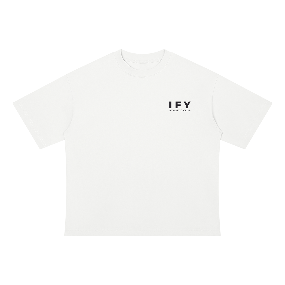 Drop Shoulder Cotton T-Shirt