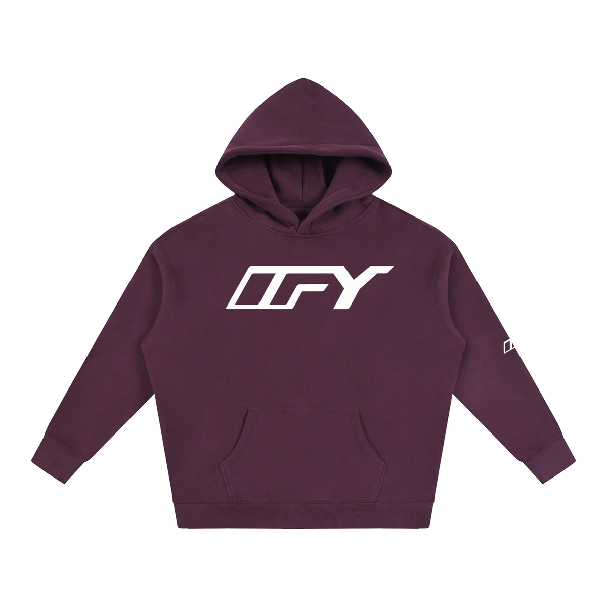 Oversize Fleeced Hoodie