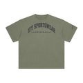 Enzyme Washed T-Shirt