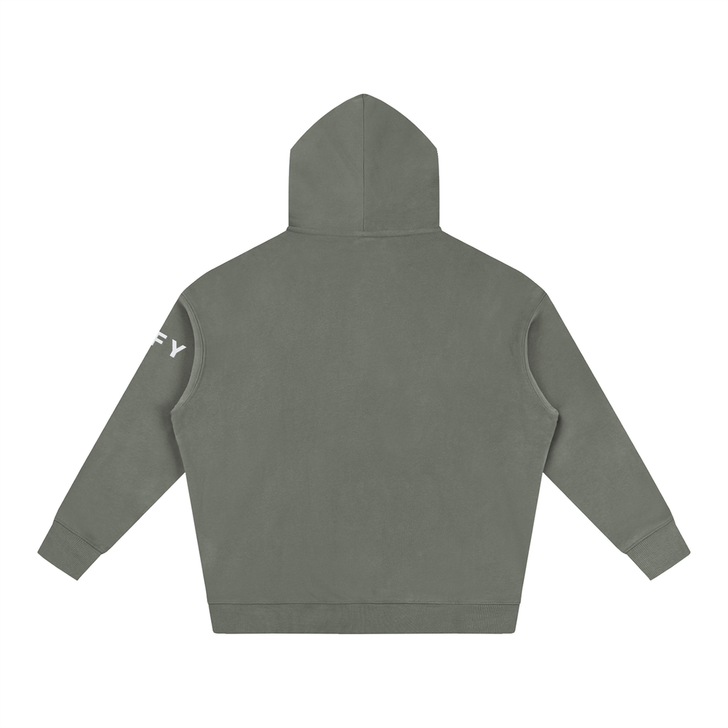 Oversize Fleeced Hoodie