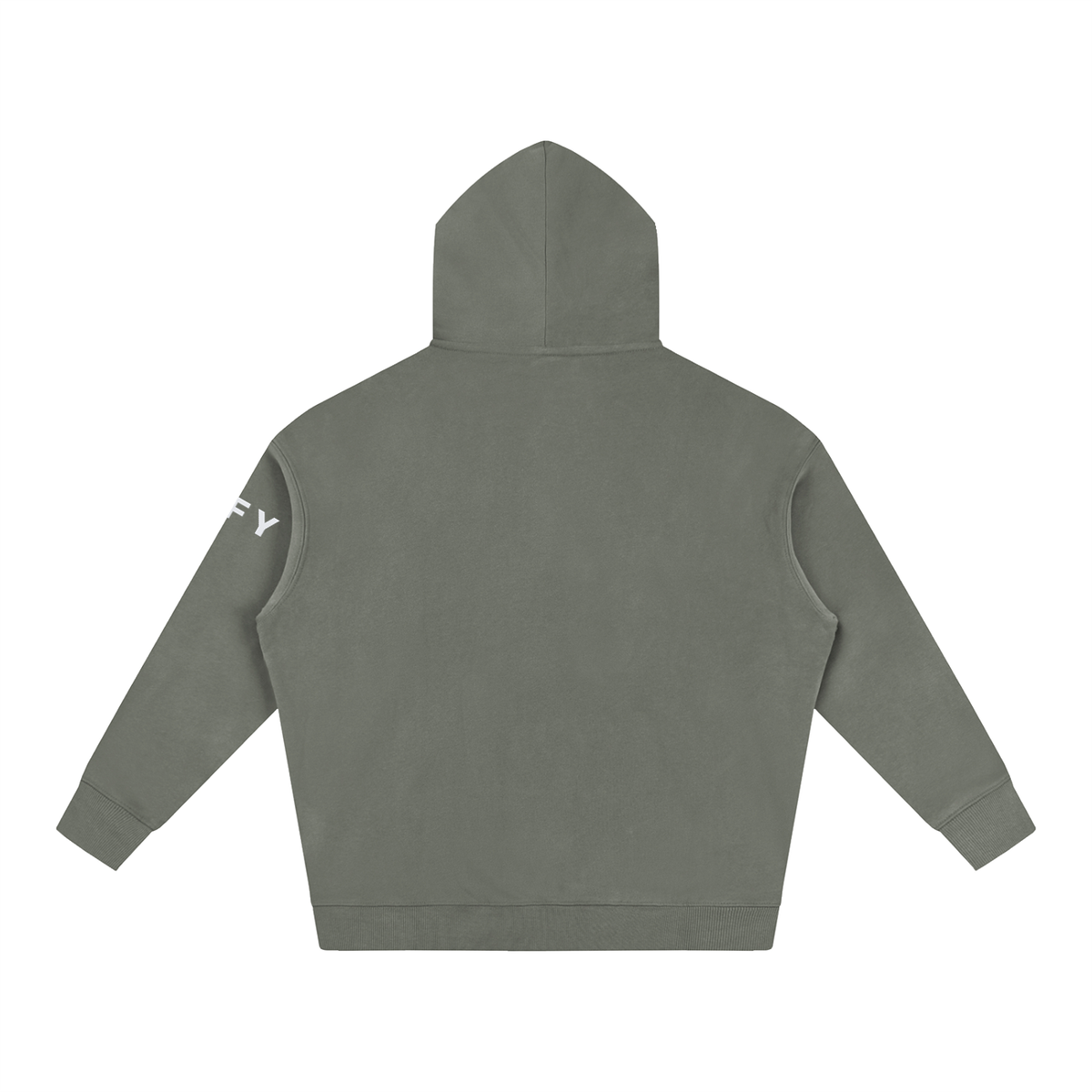 Oversize Fleeced Hoodie