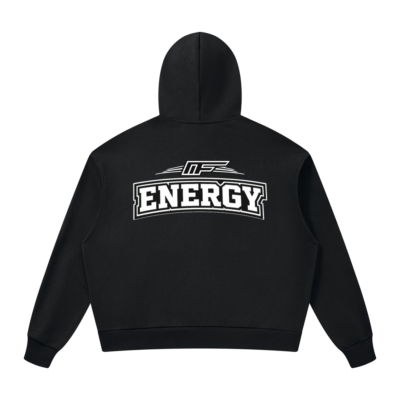 Unisex Drop Shoulder Full Zip Hoodie - Comfort Meets Style for Every Occasion