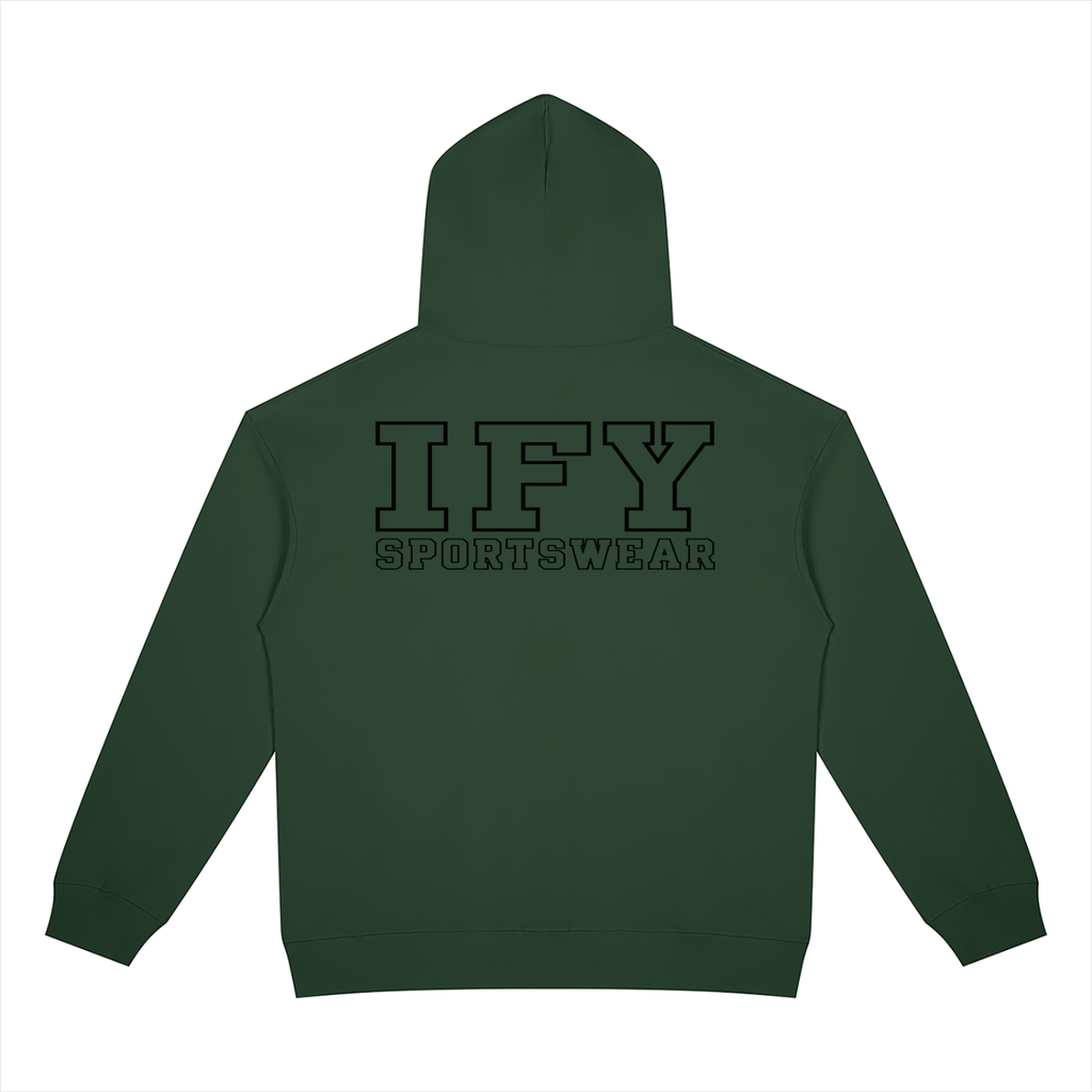 Heavyweight Full Zip Hoodie
