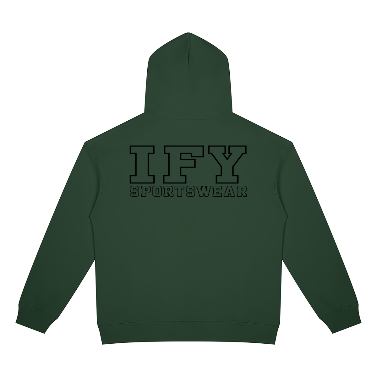 Heavyweight Full Zip Hoodie