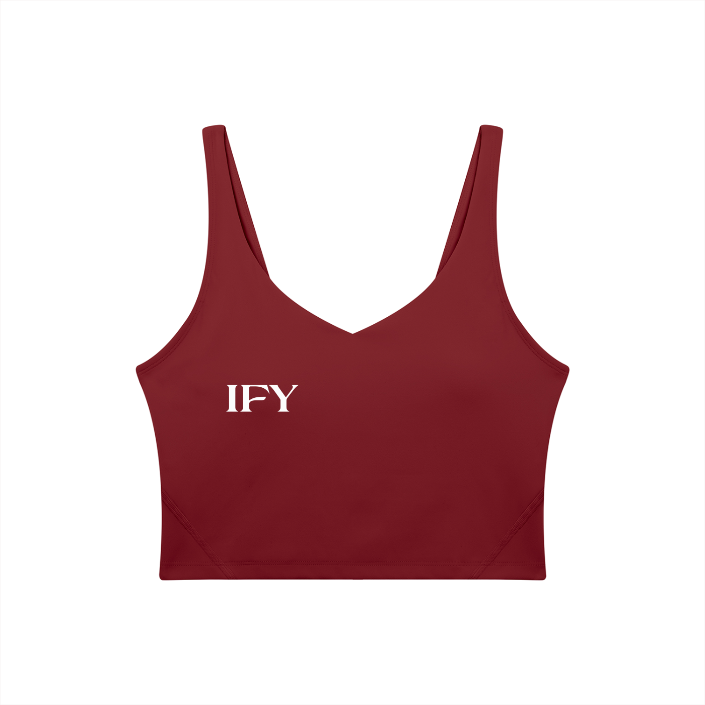 Elevate Your Workout with Our Women's V-Neck Yoga Bra