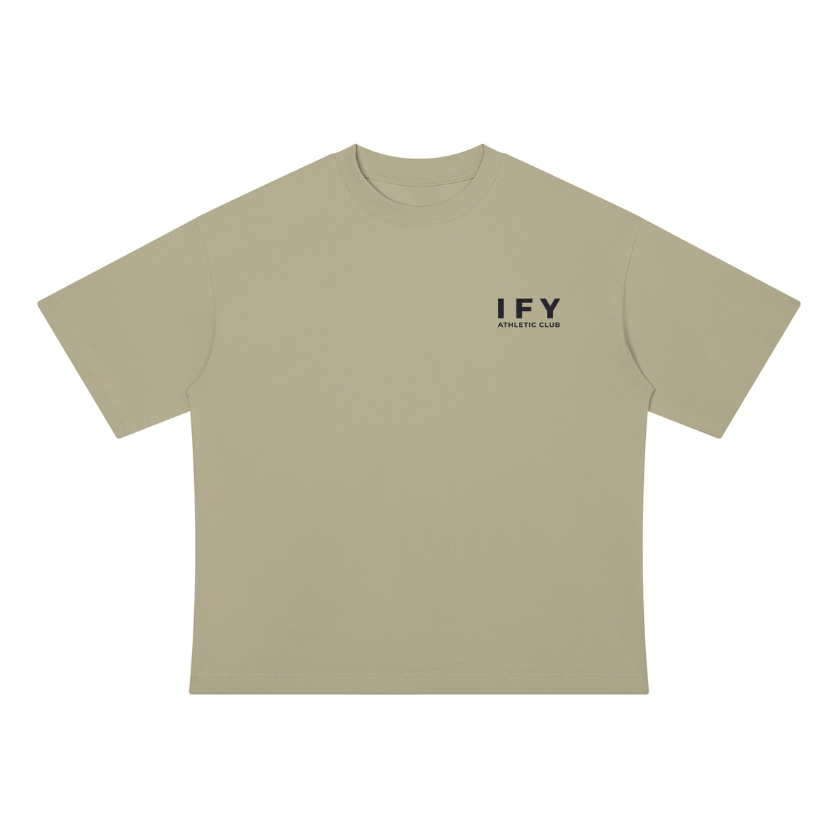 Drop Shoulder Cotton T-Shirt