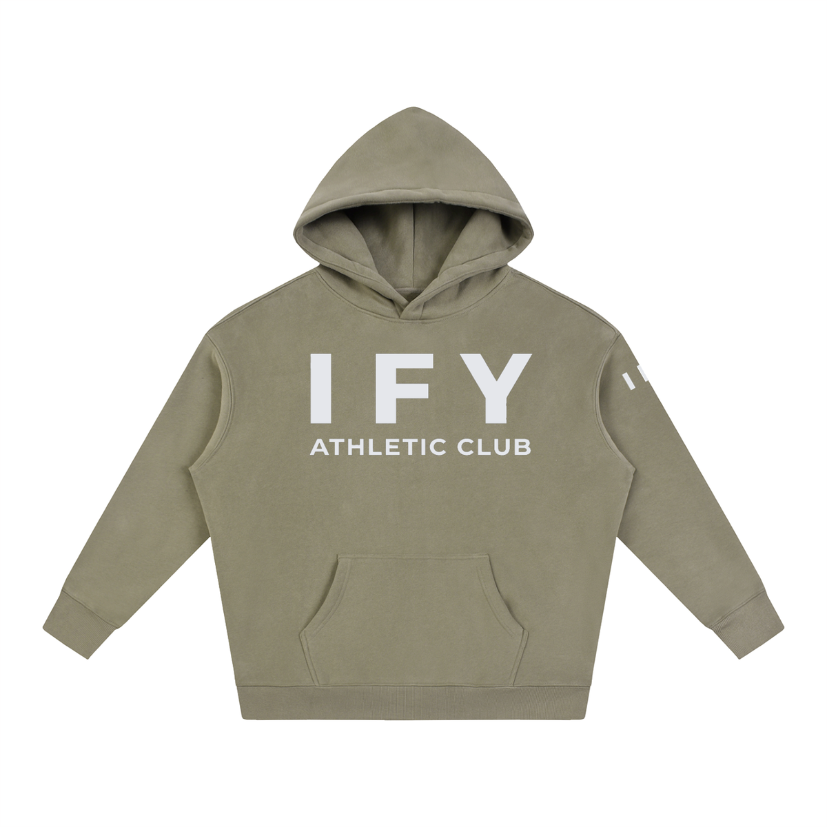 Oversized Fleeced Hoodie