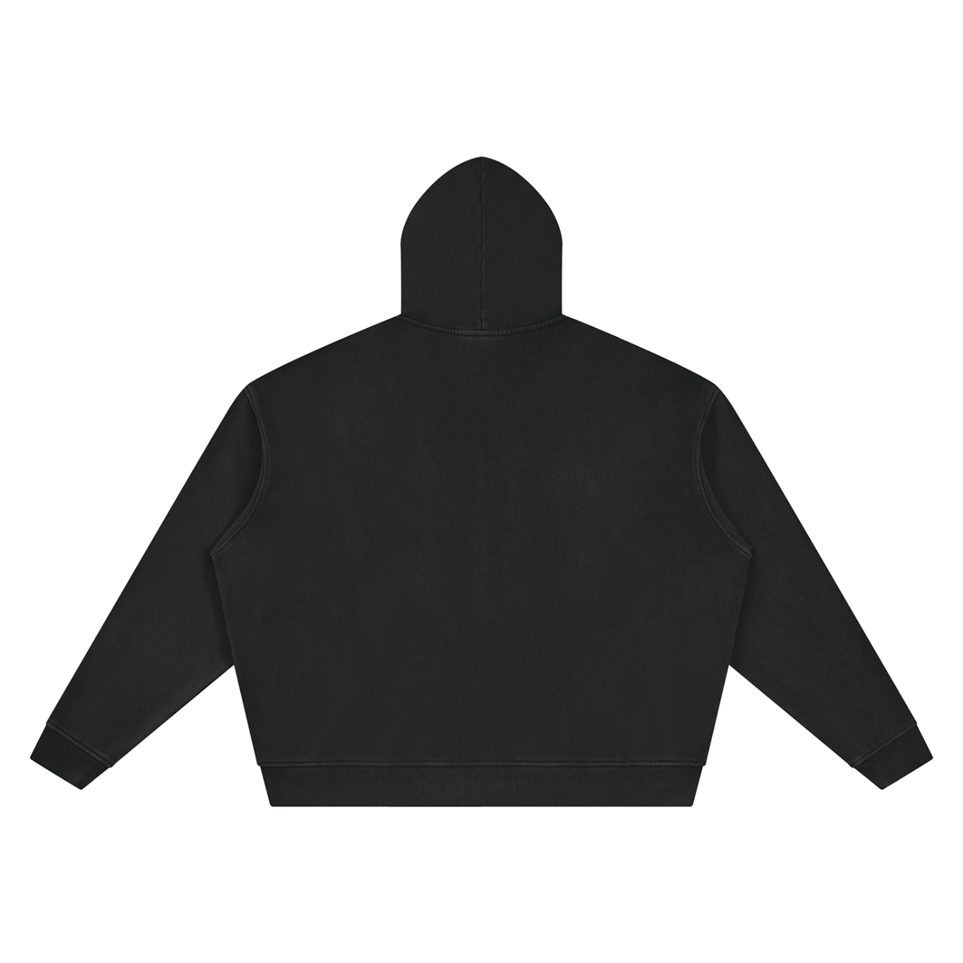 Unisex Vintage Wash Boxy Hoodie