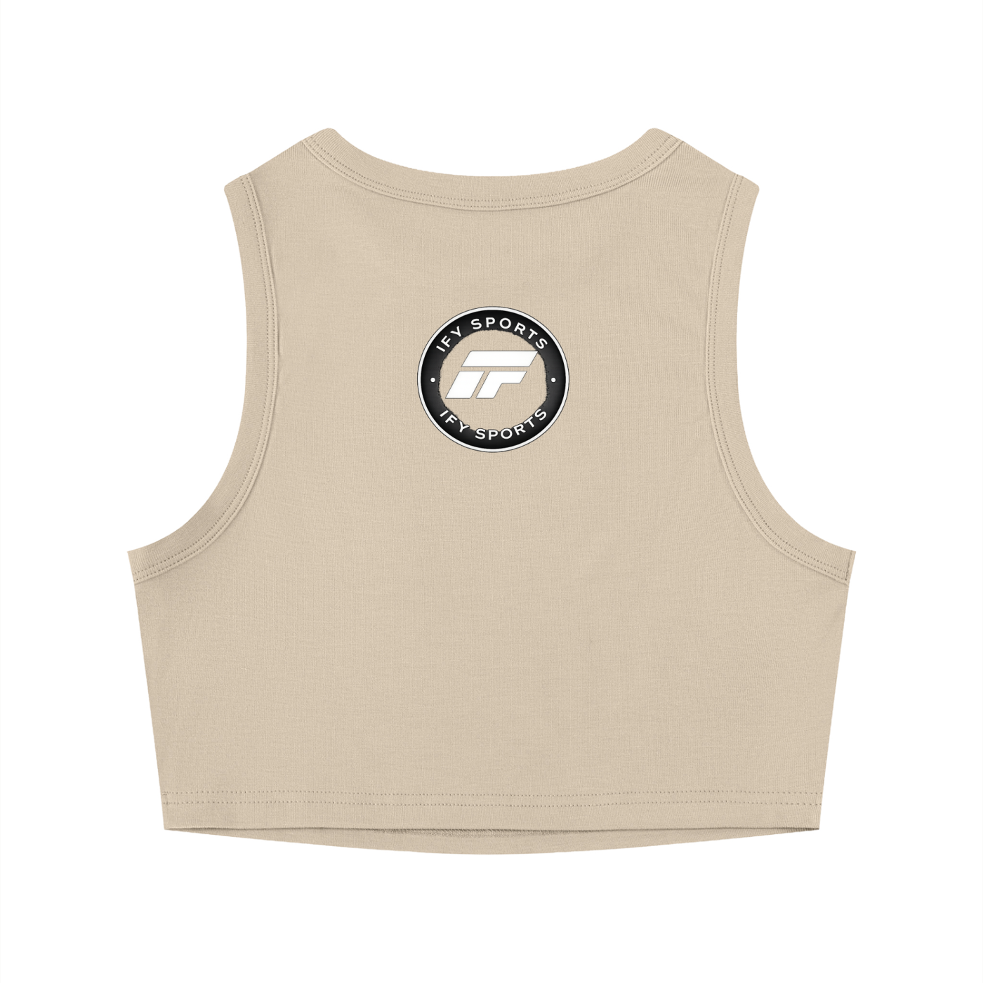 Women's Tight Crewneck Crop Tank Top