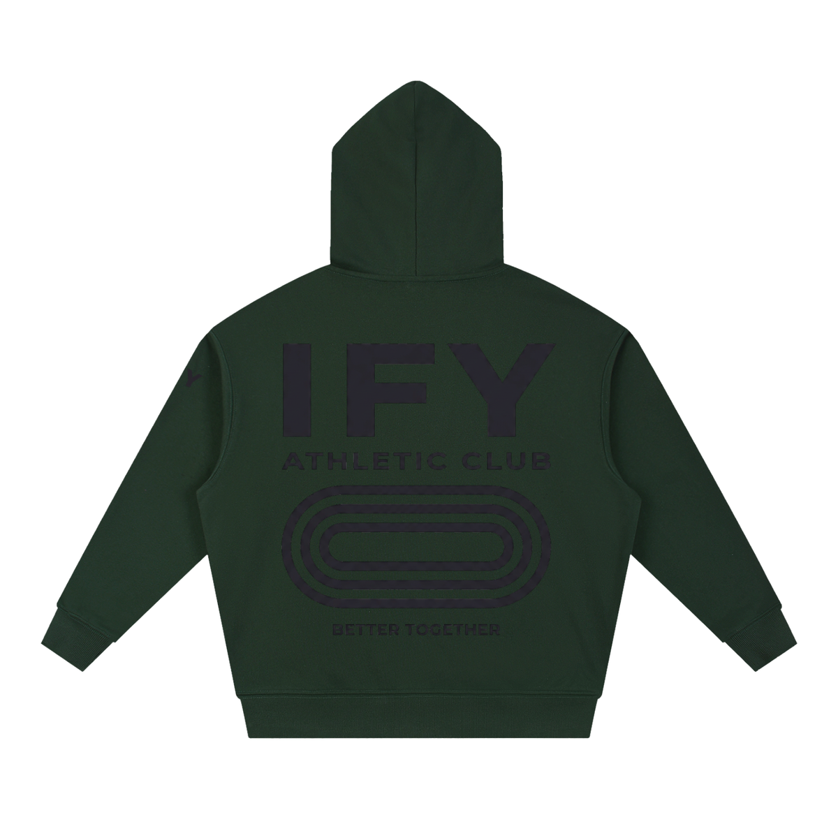 Heavyweight Boxy Drop-Shoulder Hoodie