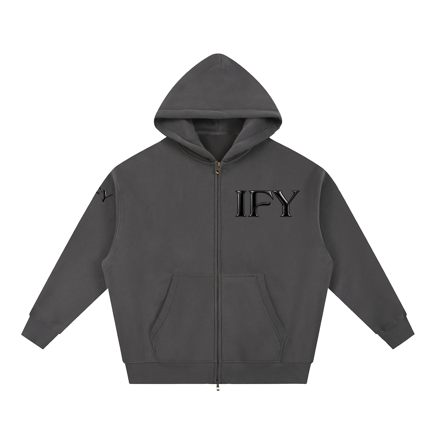 Essential Oversized Fleece Boxy Hoodie