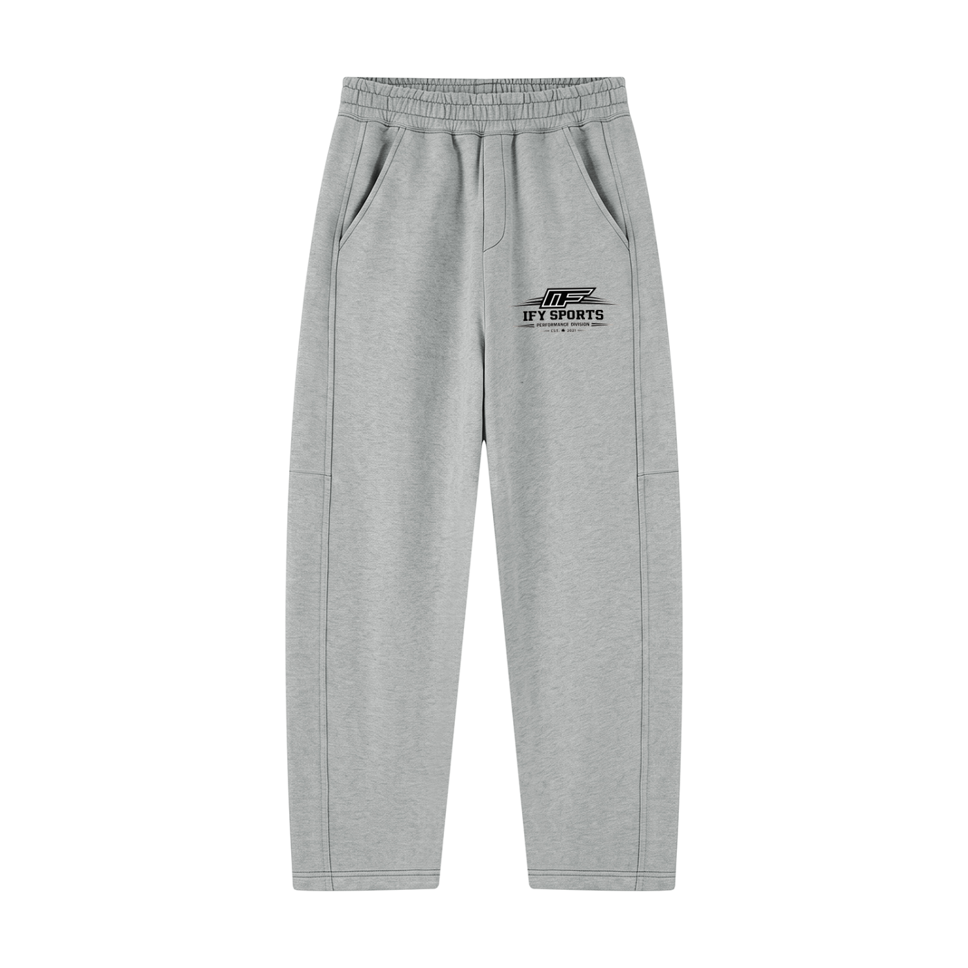 Unisex Tapered Sweatpants - Comfort Meets Style for Everyday Wear