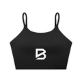 Spaghetti Strap Yoga Sports Bra