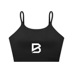 Spaghetti Strap Yoga Sports Bra