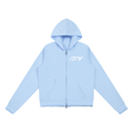 Women’s Raw Edge Full Zip Hoodie