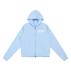 Women’s Raw Edge Full Zip Hoodie