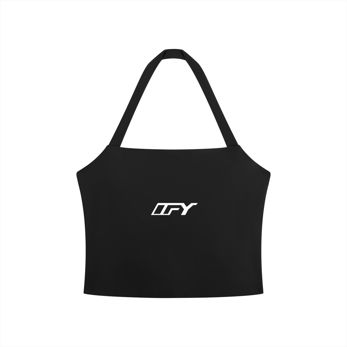 Women's Halter Crop Sports Bra