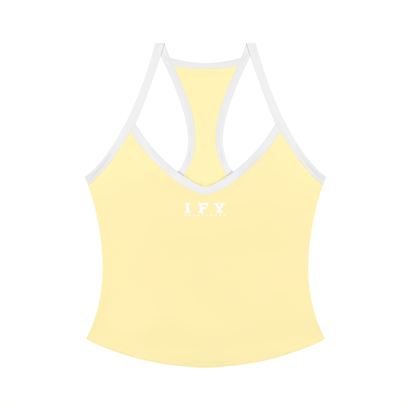 Women’s Color Block Yoga Tank Top