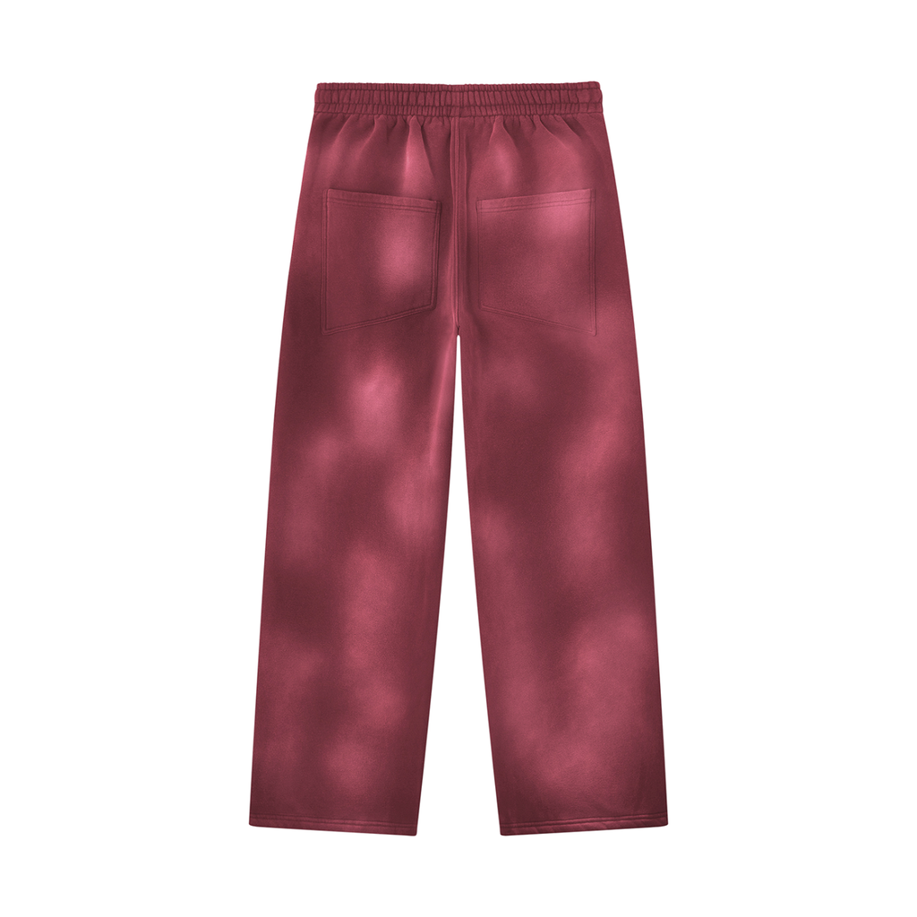 Unisex Wide Leg Fleece Sweatpants for Comfort and Style