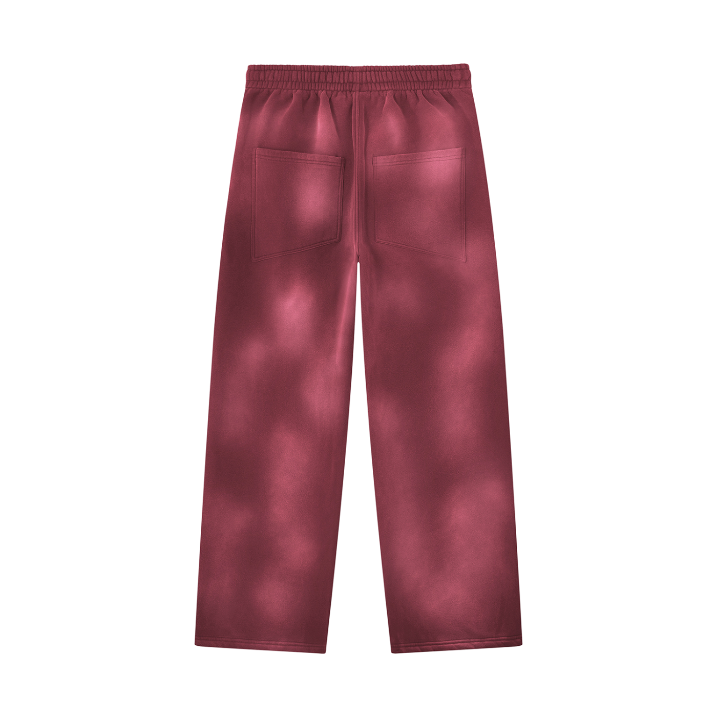 Unisex Wide Leg Fleece Sweatpants for Comfort and Style
