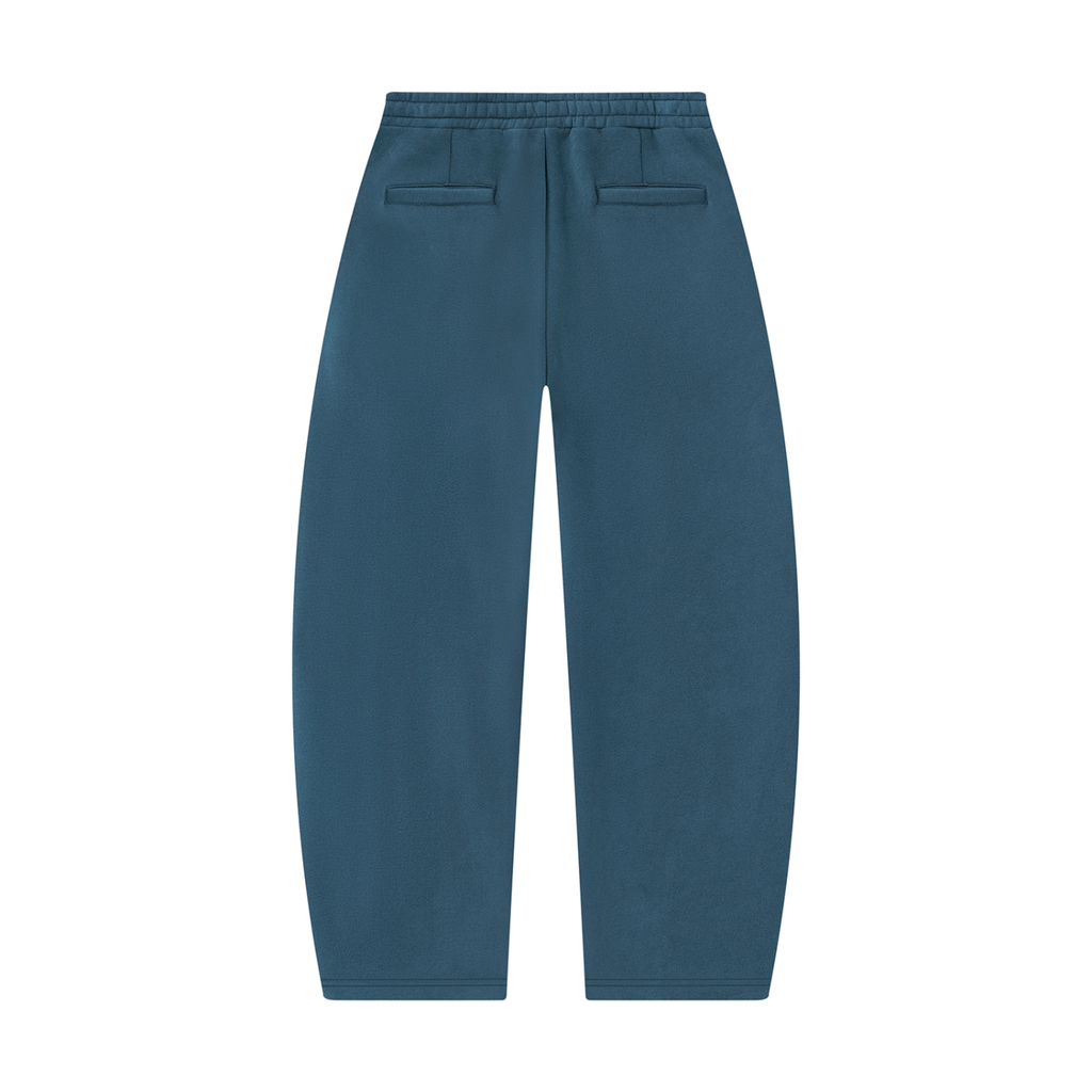 Unisex Barrel-Leg Sweatpants