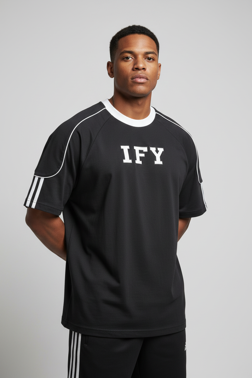 Unisex Raglan Color Block T-Shirt