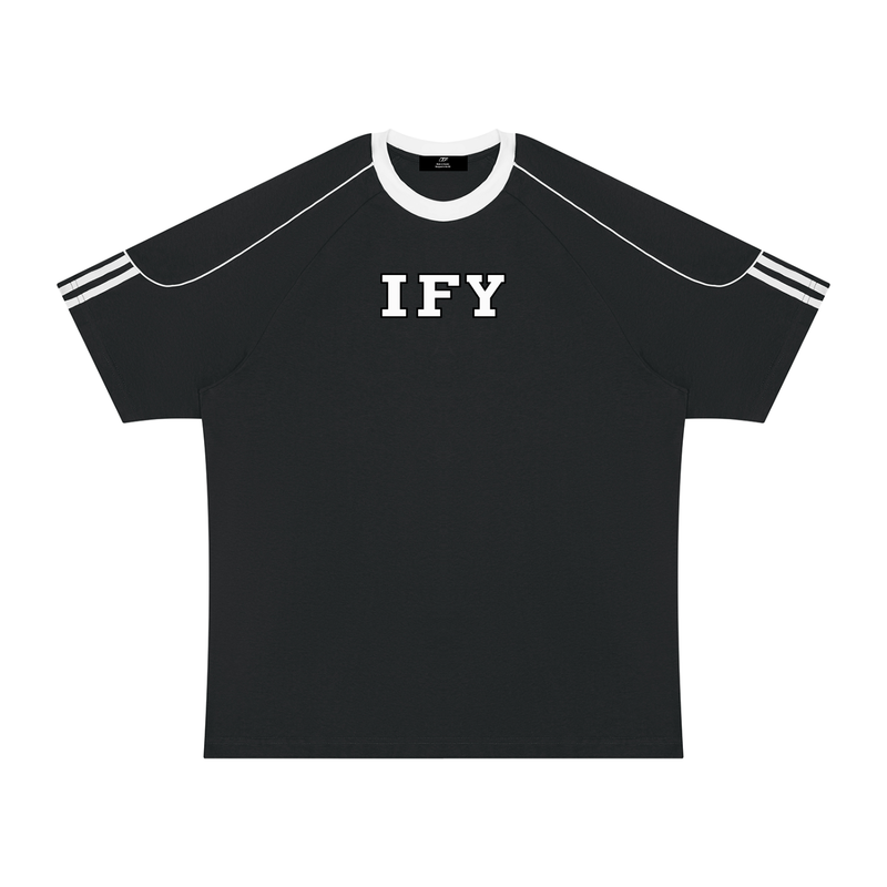 Unisex Raglan Color Block T-Shirt