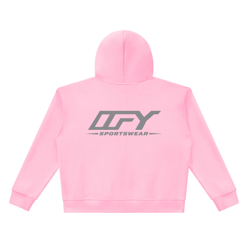 Unisex Heavyweight Full Zip Hoodie