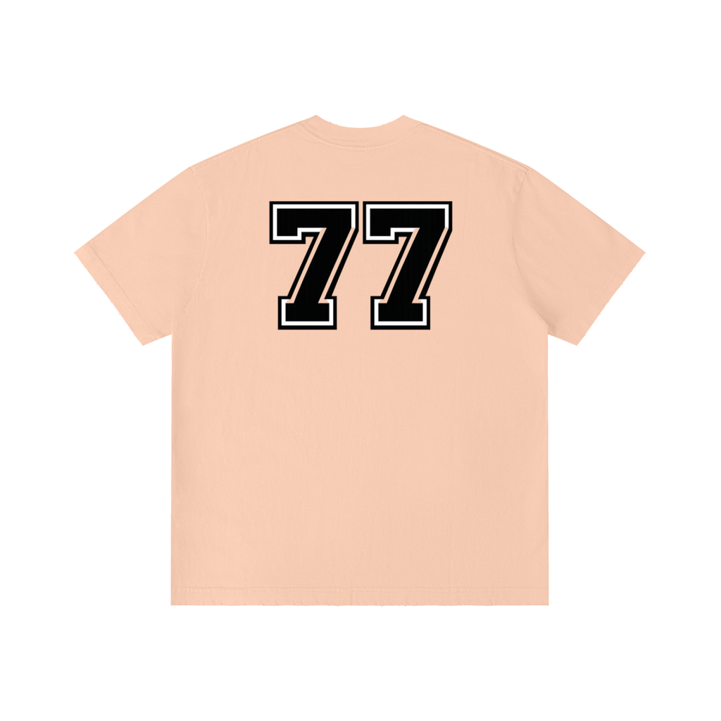 Unisex Vintage Wash Distressed T-Shirt