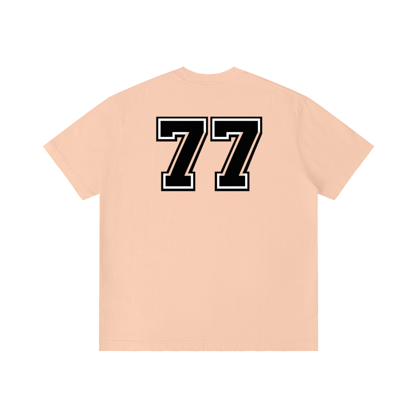 Unisex Vintage Wash Distressed T-Shirt