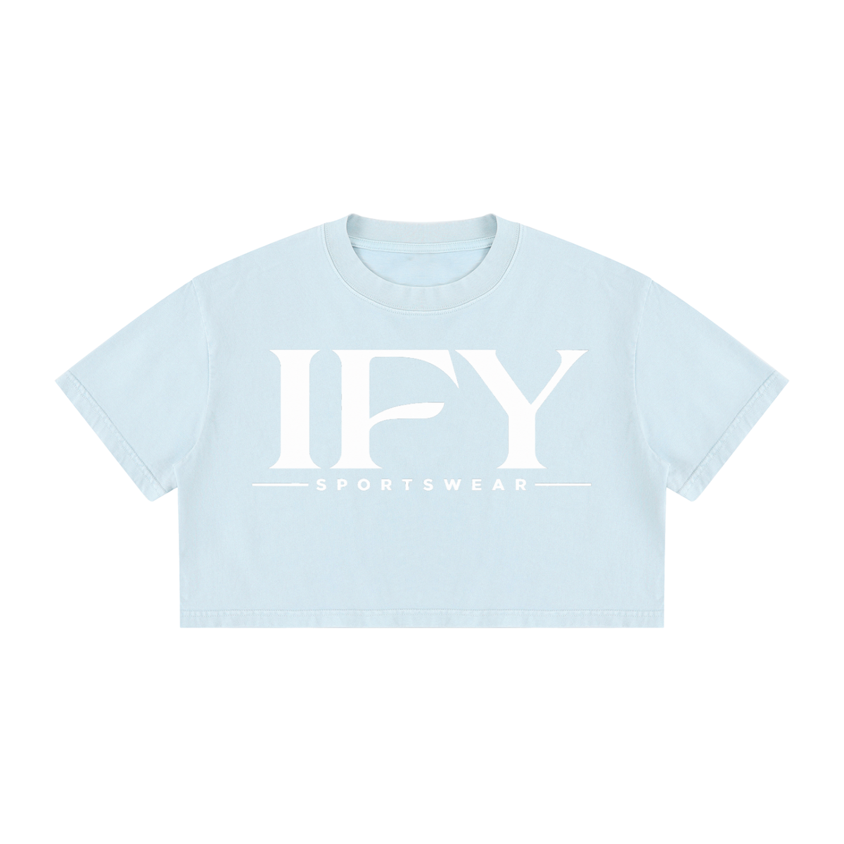Elevate Your Wardrobe with Our Women's Cotton Crop T-Shirt