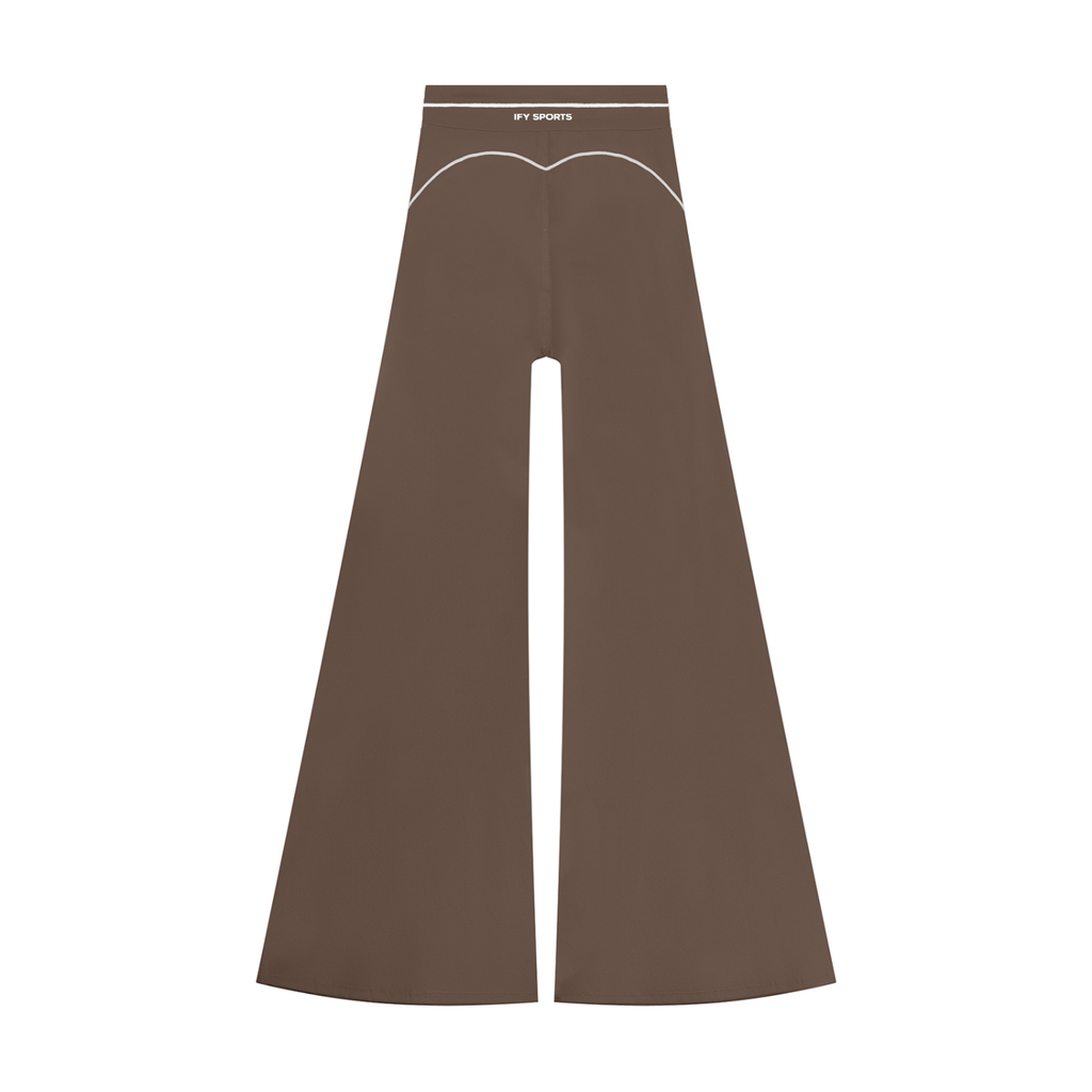 Transform Your Comfort with Women's High Rise Flared Yoga Pants