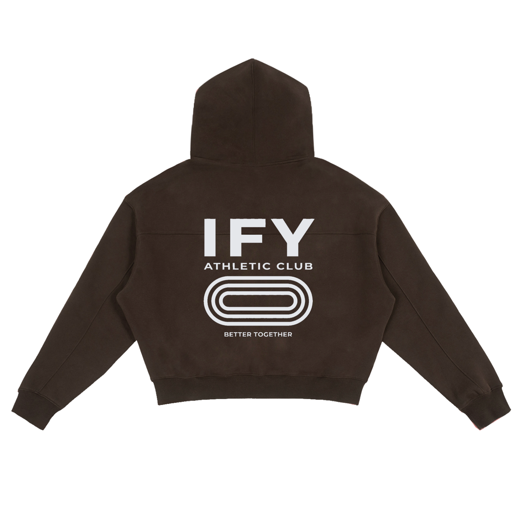 Fleece Zip-Up Hoodie