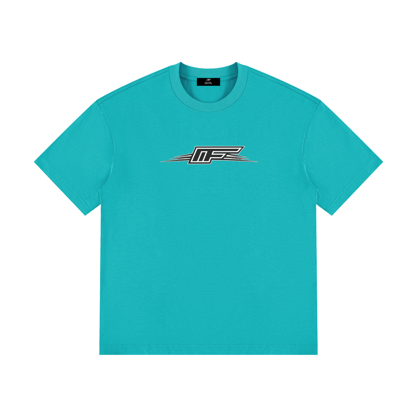 Unisex Drop Shoulder Cotton T-Shirt