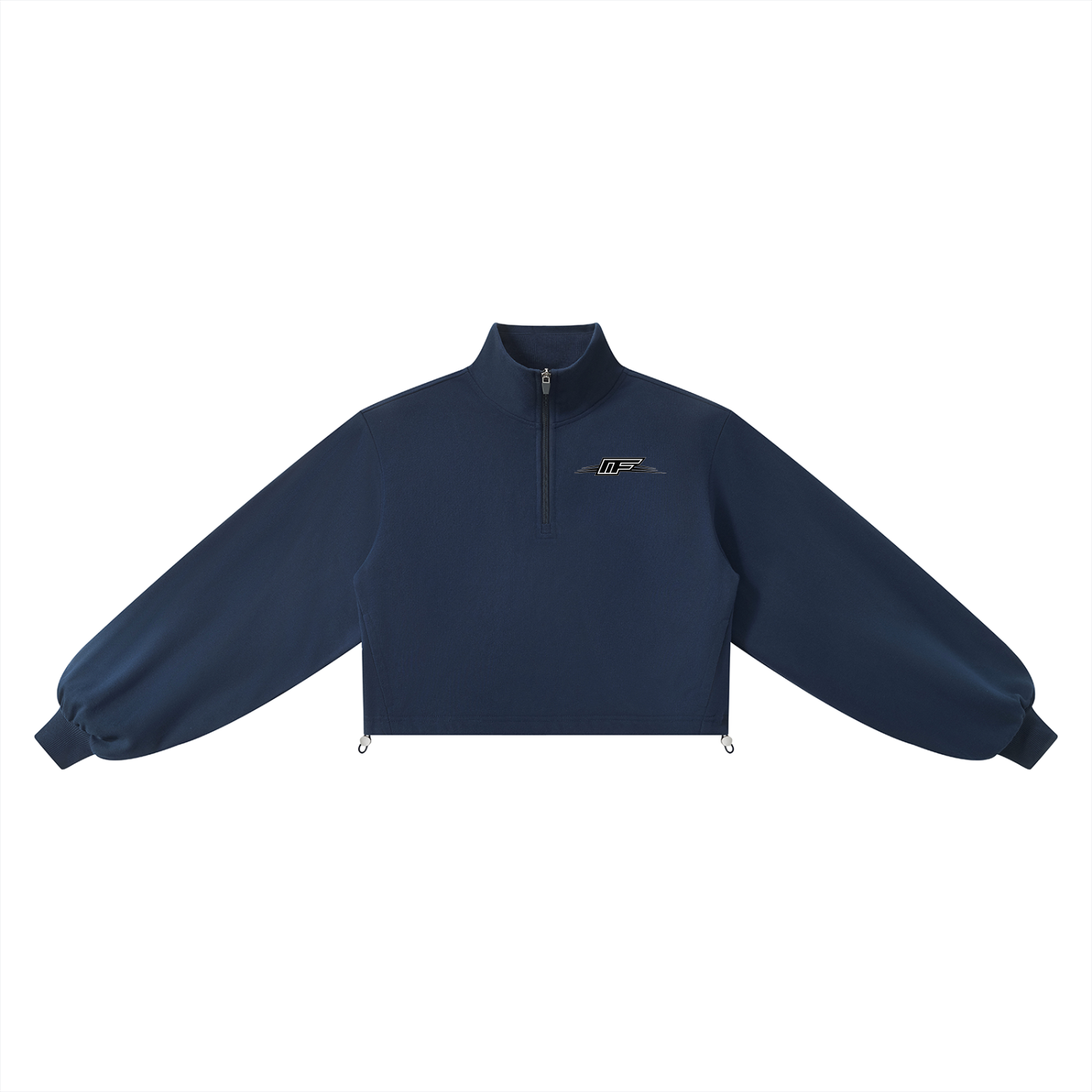 Elevate Your Style with Our Women's Quarter-Zip Sweatshirt
