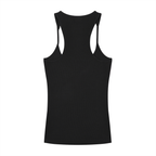 BRACE Slim Fit Ribbed Racerback Tank Top