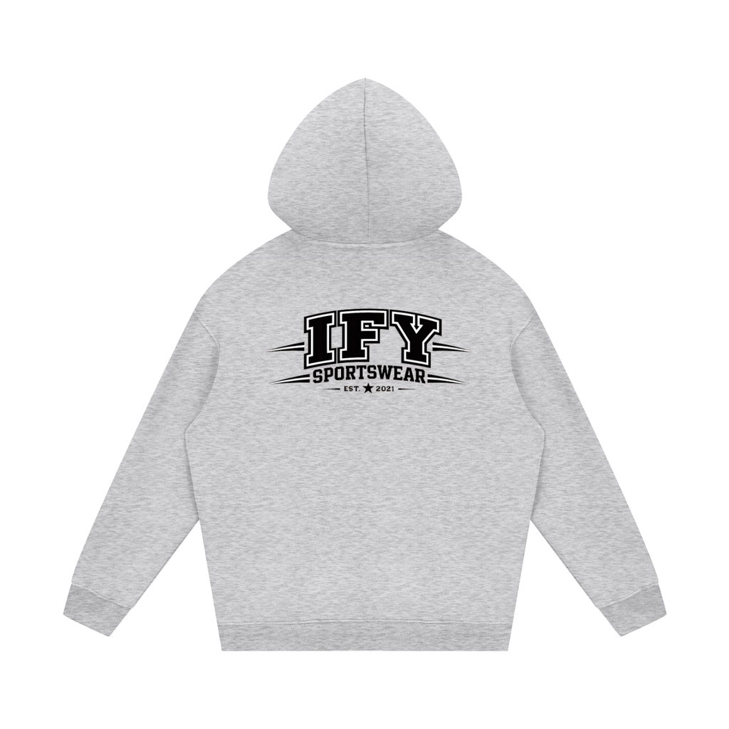 Streetwear Unisex Fleece Hoodie