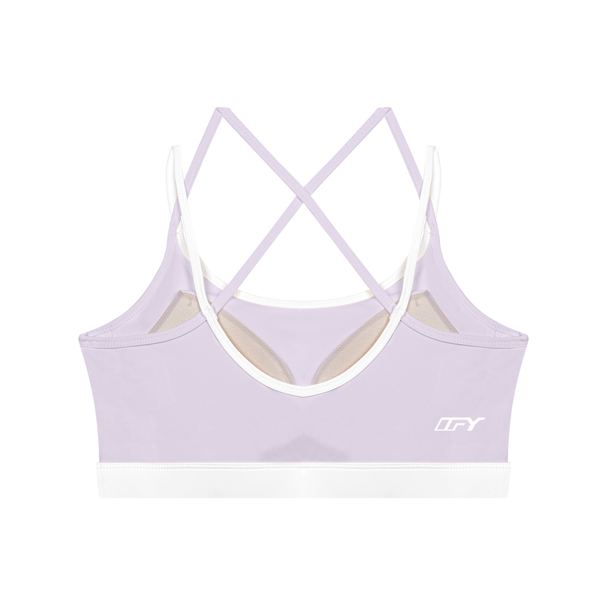Women's Color Block Yoga Sports Bra