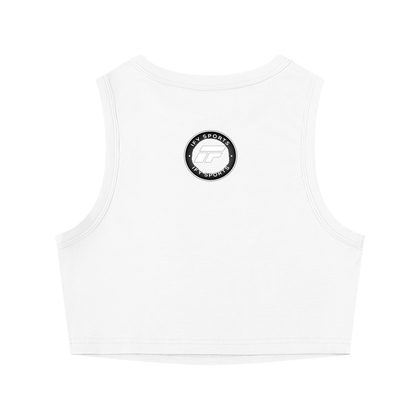 Women's Tight Crewneck Crop Tank Top