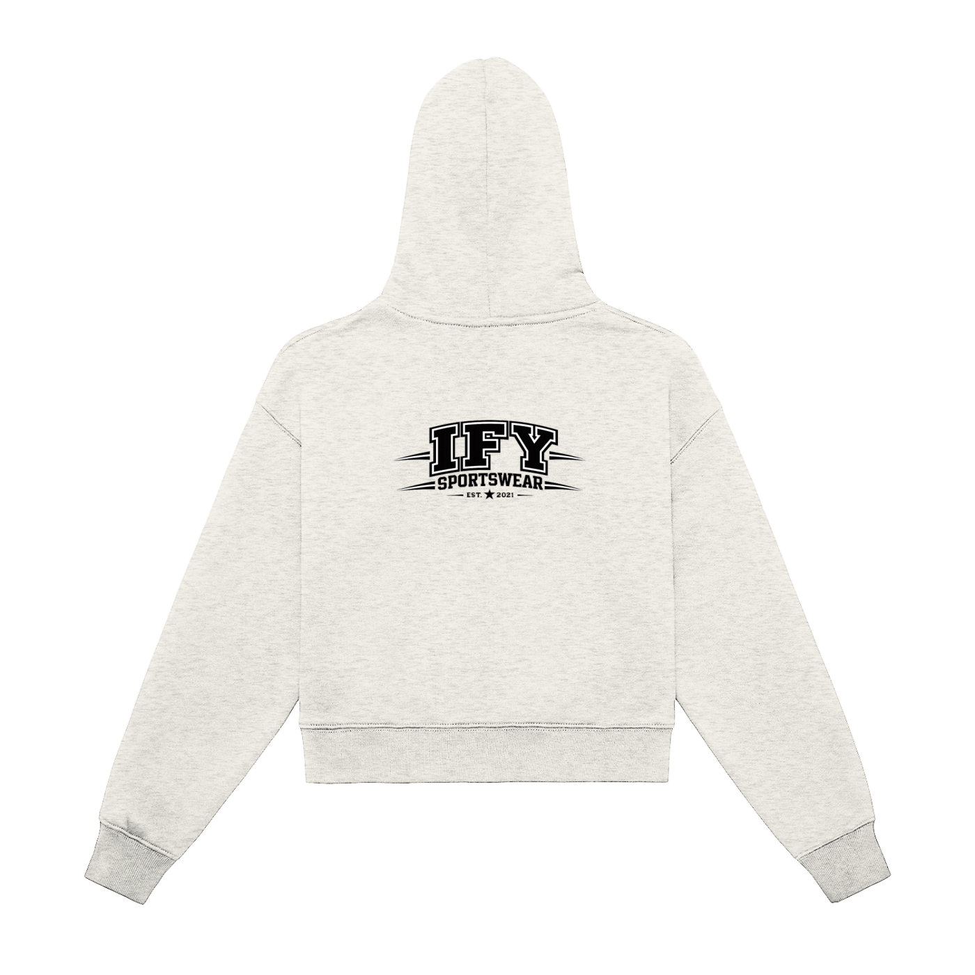 Cropped Zip-Up Hoodie for Women – Elevate Your Everyday Style