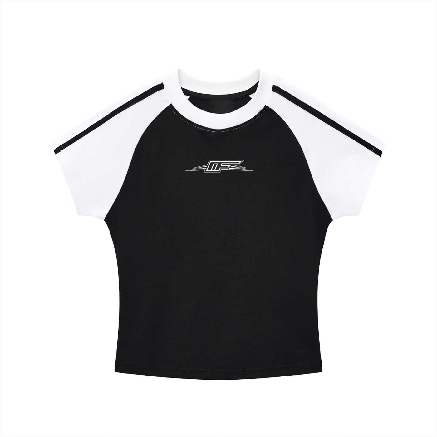 Chic Comfort: Bodycon Raglan Sleeve T-Shirt for Everyday Style